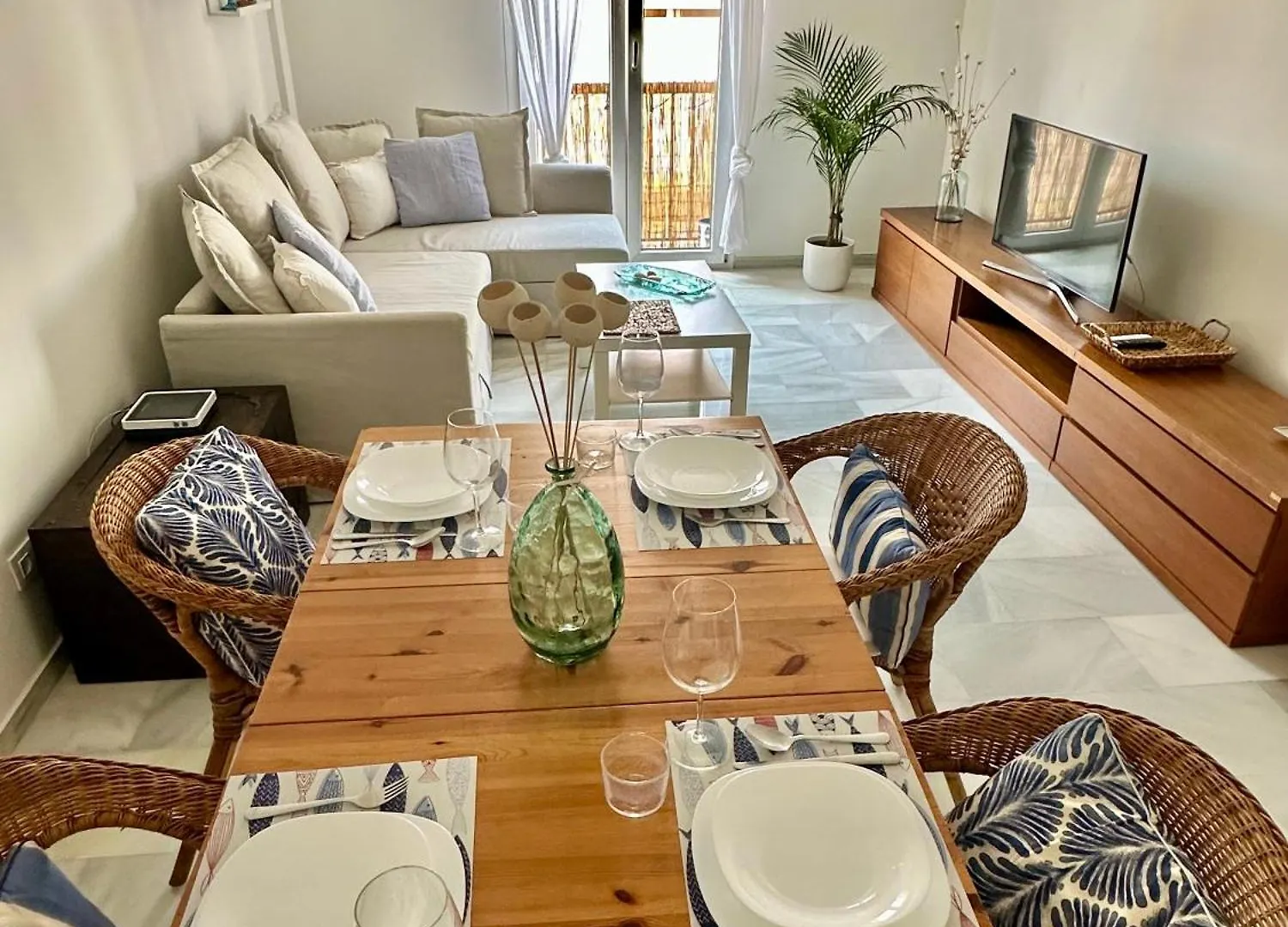 Apartamento Duplex Universo Tarifa-Parking-Wifi